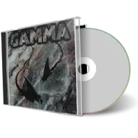 Artwork Cover of Gamma 1980-11-13 CD San Francisco Soundboard