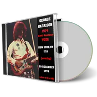 Artwork Cover of George Harrison 1974-12-20 CD New York City Audience
