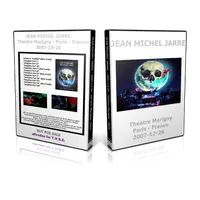 Artwork Cover of Jean Michel Jarre 2007-12-26 DVD Paris Proshot