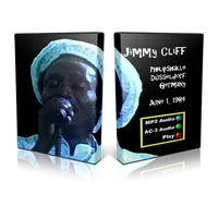 Artwork Cover of Jimmy Cliff 1984-06-01 DVD Dusseldorf Proshot