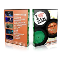 Artwork Cover of Johnny Winter 2011-07-07 DVD Hondarribia Proshot