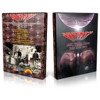 Artwork Cover of Journey 2011-07-29 DVD New York Proshot