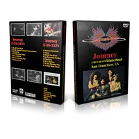 Artwork Cover of Journey Compilation DVD San Francisco 1974 Proshot