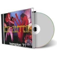 Artwork Cover of Led Zeppelin 1971-09-09 CD Hampton Soundboard