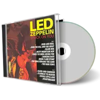 Artwork Cover of Led Zeppelin 1972-12-04 CD Glasgow Audience