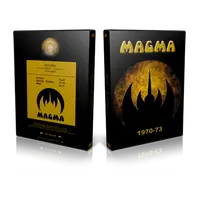 Artwork Cover of Magma Compilation DVD 1970-1973 Proshot