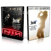 Artwork Cover of Nine Inch Nails 2008-10-02 DVD Buenos Aires Proshot