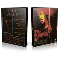 Artwork Cover of Peter Frampton 1983-12-23 DVD Sao Paulo Proshot