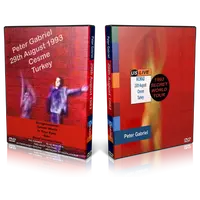 Artwork Cover of Peter Gabriel 1993-08-29 DVD Cesme Proshot