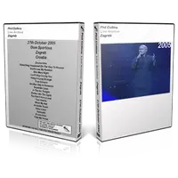 Artwork Cover of Phil Collins 2005-10-27 DVD Zagreb Proshot