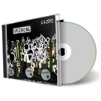 Artwork Cover of Puta Madre Brothers 2012-04-06 CD Hamburg Audience
