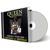 Artwork Cover of Queen 2005-07-02 CD Lisboa Audience