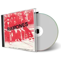 Artwork Cover of Ramones 1976-05-12 CD Cambridge Soundboard
