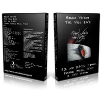Artwork Cover of Roger Waters 2011-04-02 DVD Milan Audience