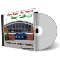 Artwork Cover of Rory Gallagher 1973-01-14 CD Emden Audience