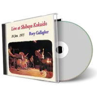 Artwork Cover of Rory Gallagher 1975-01-26 CD Tokyo Audience