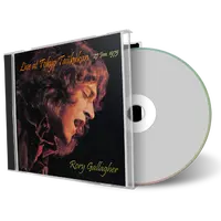 Artwork Cover of Rory Gallagher 1975-01-27 CD Tokyo Audience