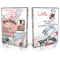 Artwork Cover of Rose Tattoo Compilation DVD Melun 1980 Proshot