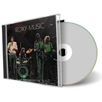 Artwork Cover of Roxy Music 1976-02-21 CD Oakland Audience