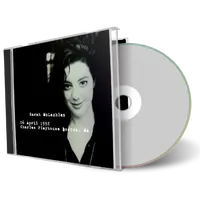 Artwork Cover of Sarah McLachlan 1992-04-06 CD Boston Soundboard