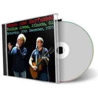 Artwork Cover of Simon And Garfunkel 2003-12-20 CD Atlanta Soundboard