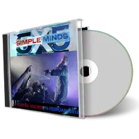 Artwork Cover of Simple Minds 2012-02-15 CD Madrid Audience