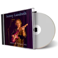 Artwork Cover of Sonny Landreth 2009-11-21 CD Cologne Bresciano Audience