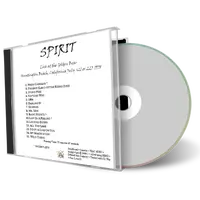 Artwork Cover of Spirit 1978-07-00 CD Huntington Beach Soundboard
