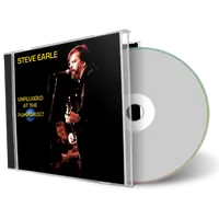 Artwork Cover of Steve Earle 1997-01-25 CD Copenhagen Soundboard