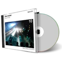 Artwork Cover of Steve Hackett 2010-05-24 CD Breda Audience