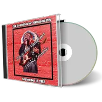 Artwork Cover of Stevie Ray Vaughan 1987-09-12 CD Oklahoma City Audience