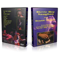 Artwork Cover of Stevie Ray Vaughan 1985-01-24 DVD Tokyo Proshot