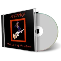 Artwork Cover of Sting 1988-07-27 CD Los Angeles Soundboard