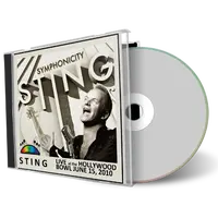 Artwork Cover of Sting 2010-06-15 CD Hollywood Audience