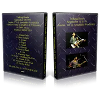 Artwork Cover of Talking Heads 1979-09-15 DVD Austin Audience