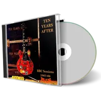 Artwork Cover of Ten Years After Compilation CD BBC Sessions 68 Soundboard