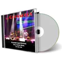 Artwork Cover of The Crusaders 1981-06-20 CD Los Angeles Audience