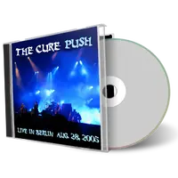 Artwork Cover of The Cure 2005-08-28 CD Berlin Audience