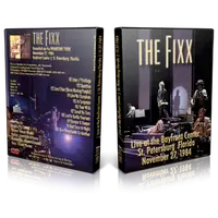 Artwork Cover of The Fixx 1984-11-27 DVD St Petersburg Proshot