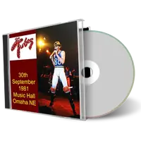 Artwork Cover of The Tubes 1981-09-30 CD Omaha Soundboard