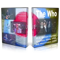 Artwork Cover of The Who 1996-11-04 DVD Dayton Proshot