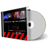 Artwork Cover of U2 2005-04-01 CD Anaheim Audience