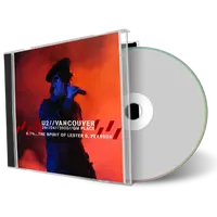 Artwork Cover of U2 2005-04-29 CD Vancouver Audience