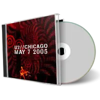 Artwork Cover of U2 2005-05-07 CD Chicago Audience