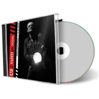 Artwork Cover of U2 2005-05-14 CD Philadelphia Audience