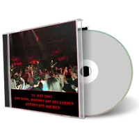 Artwork Cover of U2 2005-05-21 CD New York Audience