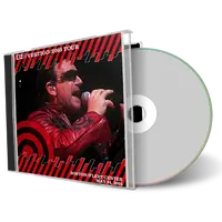 Artwork Cover of U2 2005-05-24 CD Boston Audience