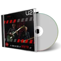 Artwork Cover of U2 2005-05-26 CD Boston Audience