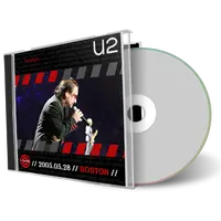 Artwork Cover of U2 2005-05-28 CD Boston Audience