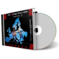 Artwork Cover of U2 2005-06-12 CD Gelsenkirchen Audience